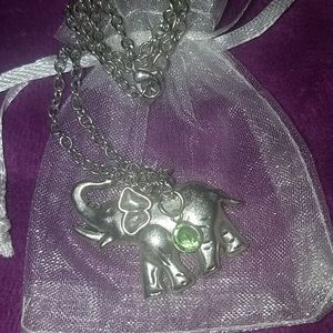 Elephant Necklace
